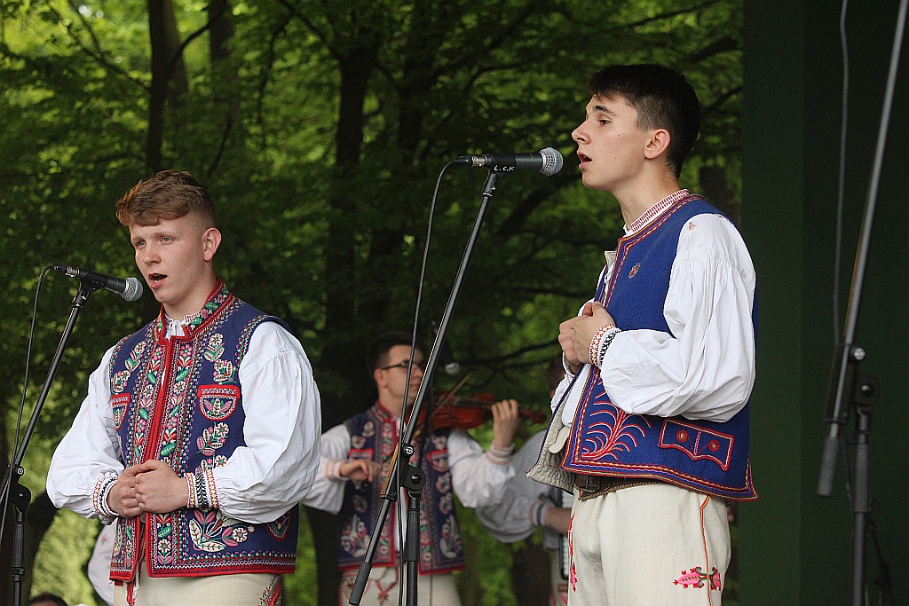 Tysiące legniczan na majówce w Parku Miejskim