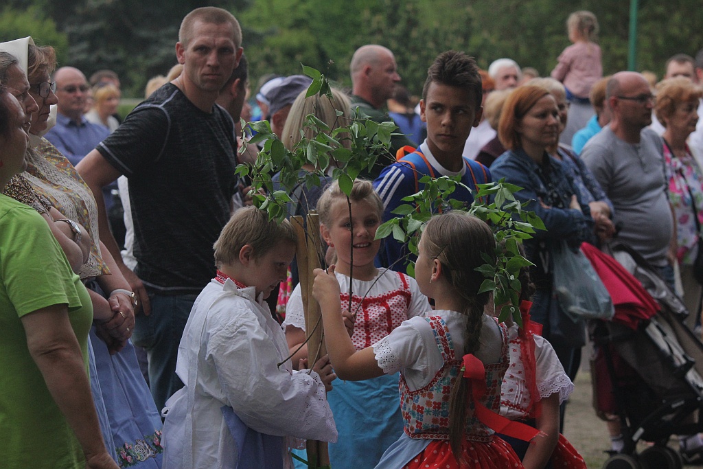 Tysiące legniczan na majówce w Parku Miejskim