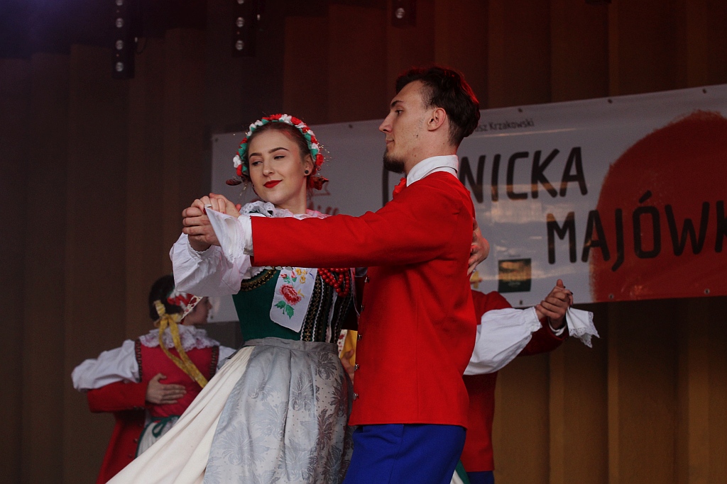 Tysiące legniczan na majówce w Parku Miejskim