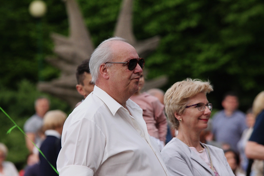 Tysiące legniczan na majówce w Parku Miejskim