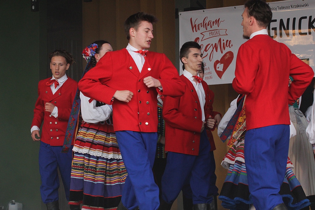 Tysiące legniczan na majówce w Parku Miejskim