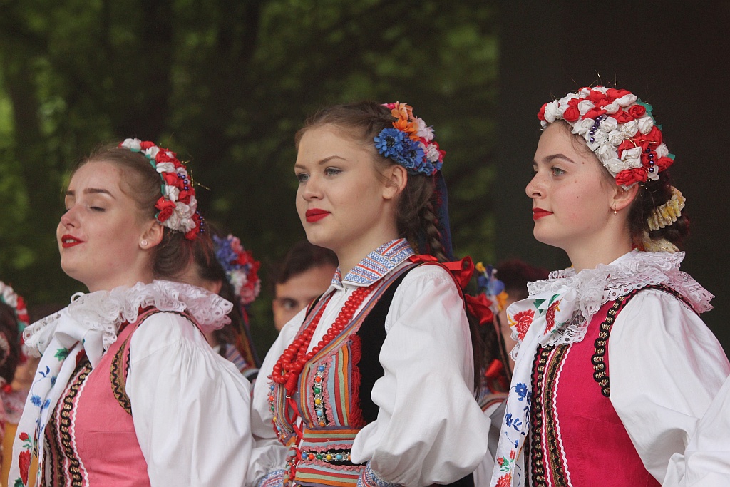 Tysiące legniczan na majówce w Parku Miejskim