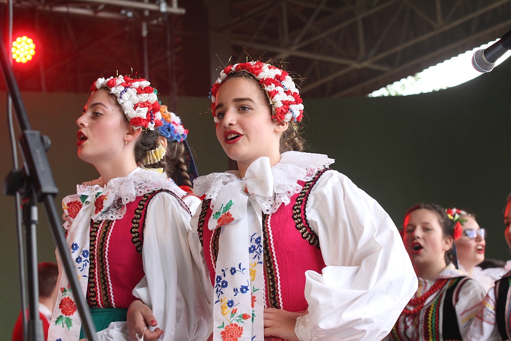 Tysiące legniczan na majówce w Parku Miejskim