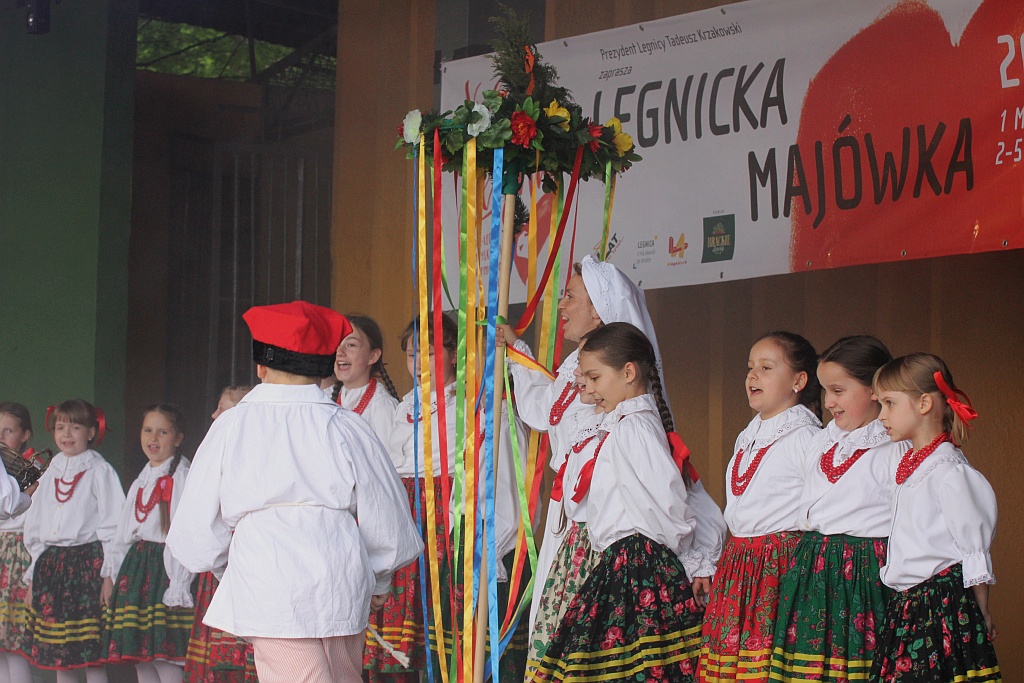 Tysiące legniczan na majówce w Parku Miejskim