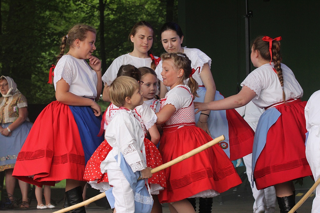 Tysiące legniczan na majówce w Parku Miejskim