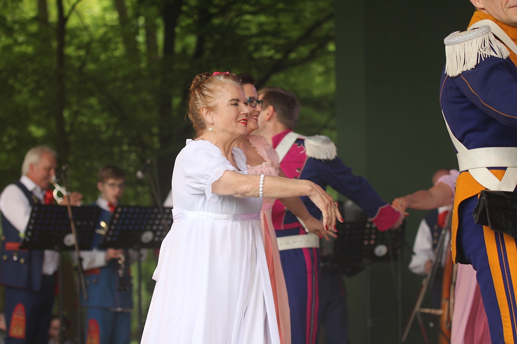 Tysiące legniczan na majówce w Parku Miejskim