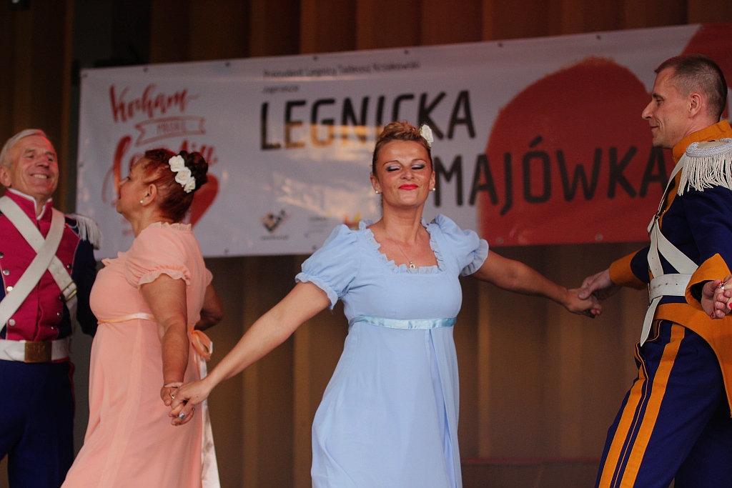 Tysiące legniczan na majówce w Parku Miejskim
