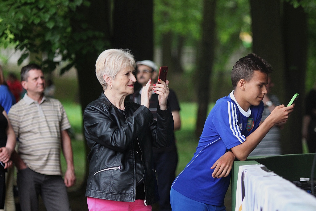 Tysiące legniczan na majówce w Parku Miejskim