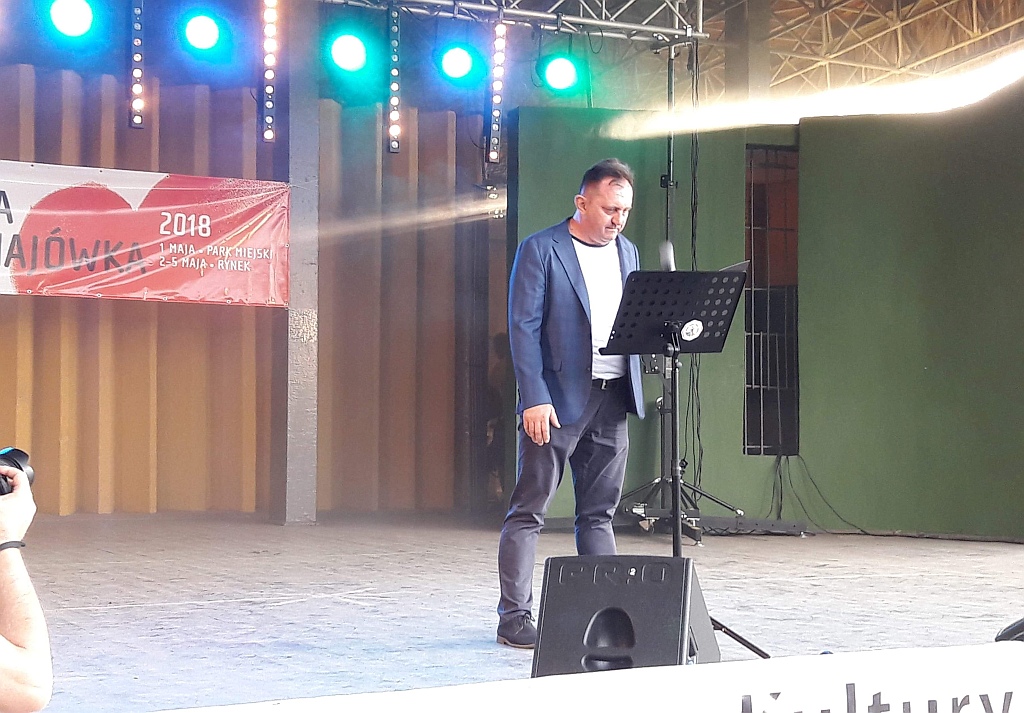 Tysiące legniczan na majówce w Parku Miejskim