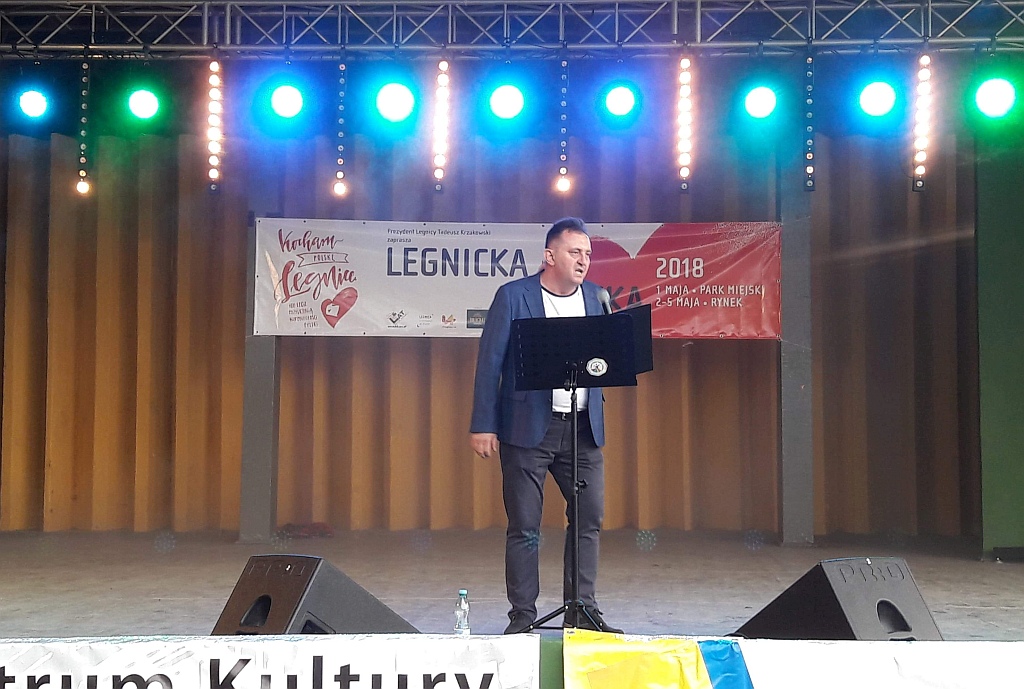 Tysiące legniczan na majówce w Parku Miejskim