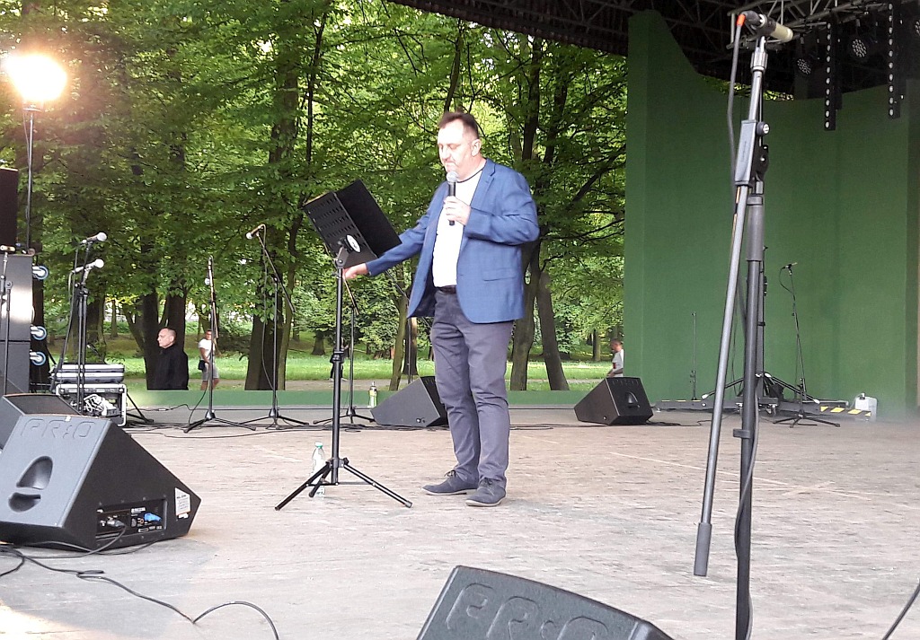 Tysiące legniczan na majówce w Parku Miejskim