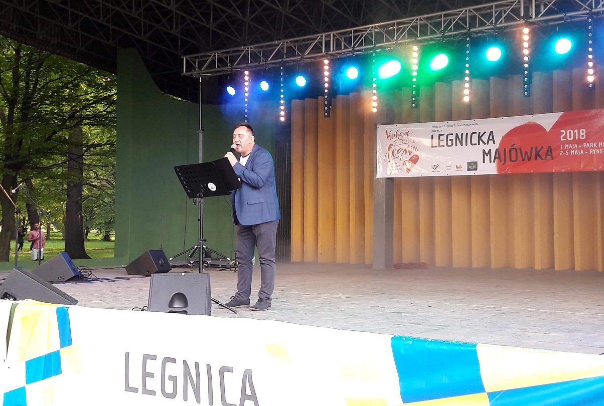 Tysiące legniczan na majówce w Parku Miejskim