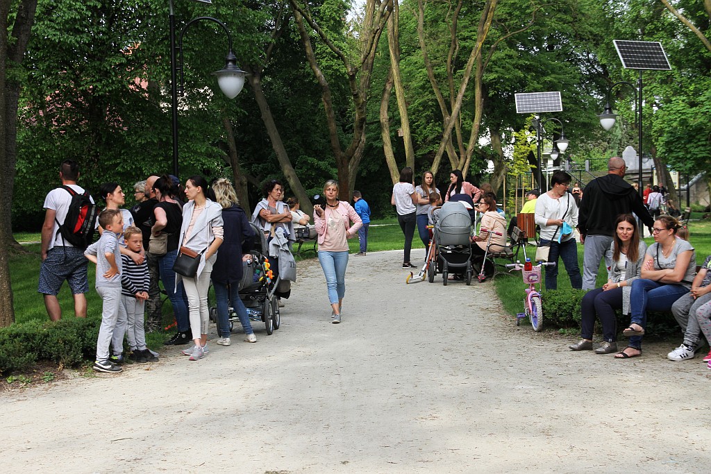 Kilkadziesiąt osób wzięło udział w Biegu Konstytucji 3 Maja