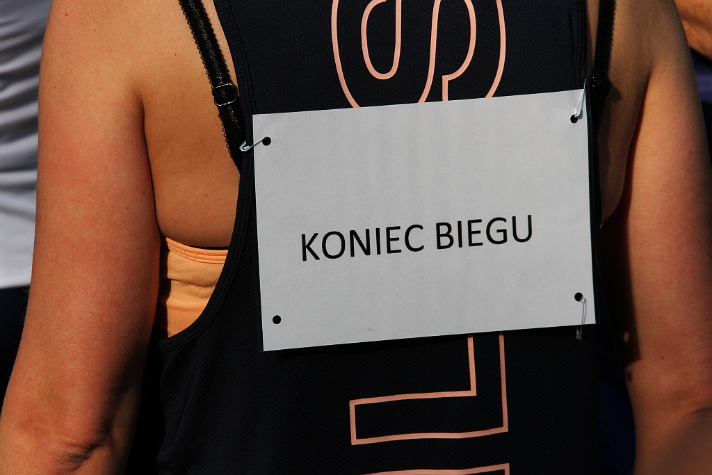 Kilkadziesiąt osób wzięło udział w Biegu Konstytucji 3 Maja