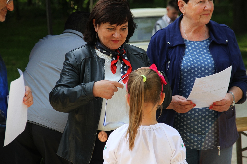 Kilkadziesiąt osób wzięło udział w Biegu Konstytucji 3 Maja