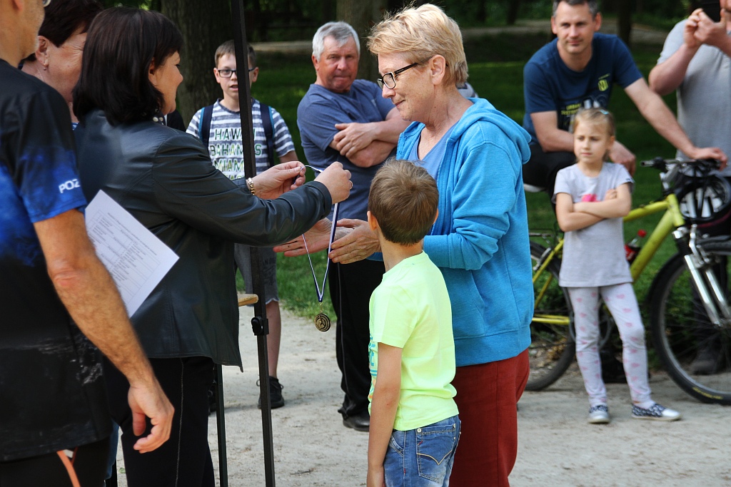 Kilkadziesiąt osób wzięło udział w Biegu Konstytucji 3 Maja