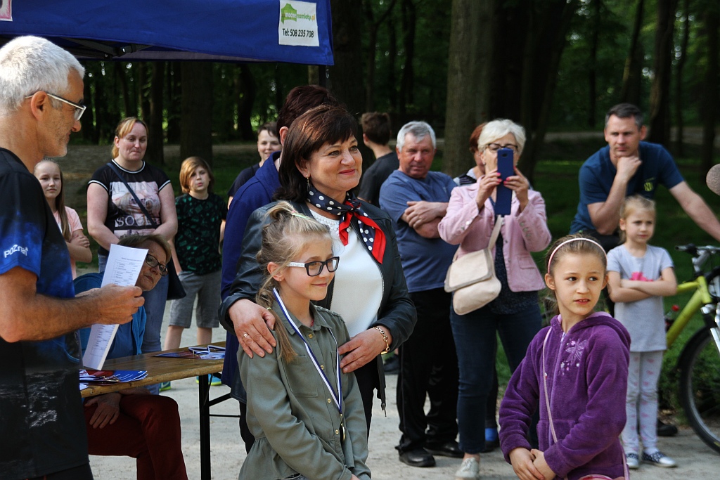 Kilkadziesiąt osób wzięło udział w Biegu Konstytucji 3 Maja