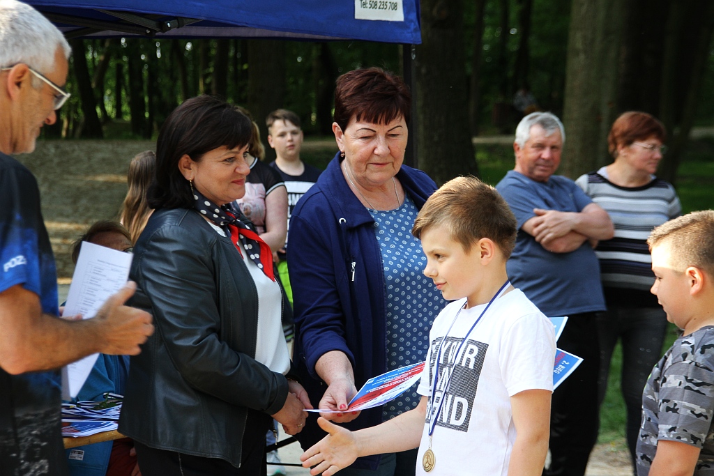 Kilkadziesiąt osób wzięło udział w Biegu Konstytucji 3 Maja