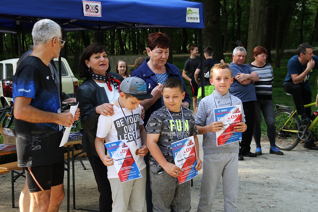 Kilkadziesiąt osób wzięło udział w Biegu Konstytucji 3 Maja
