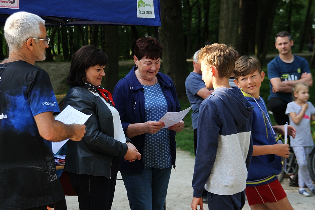 Kilkadziesiąt osób wzięło udział w Biegu Konstytucji 3 Maja