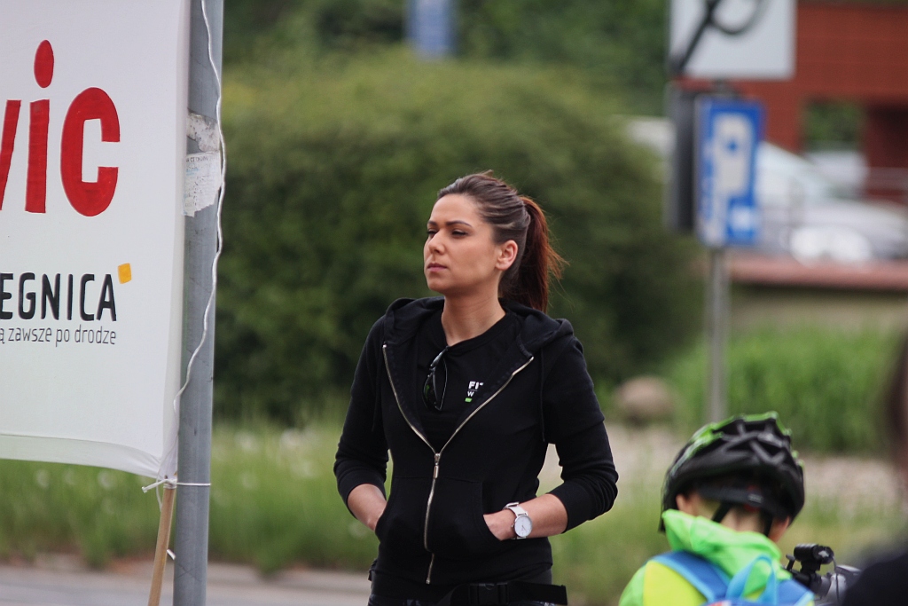 Ponad 150 rowerzystów wyjechało na rajd z Legnicy do Bieniowic