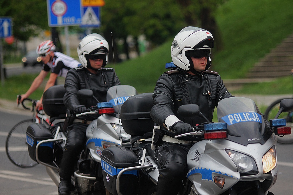 Ponad 150 rowerzystów wyjechało na rajd z Legnicy do Bieniowic