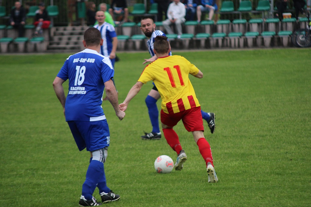Skromne zwycięstwo Kaczawy Bieniowice nad Iskrą Kochlice
