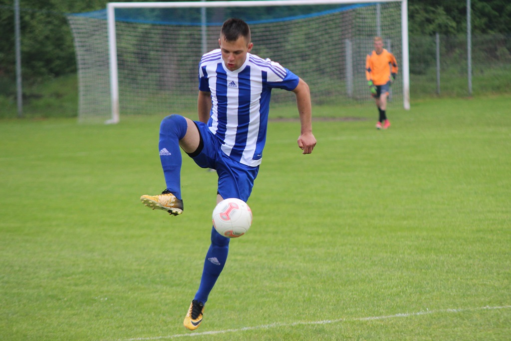 Skromne zwycięstwo Kaczawy Bieniowice nad Iskrą Kochlice