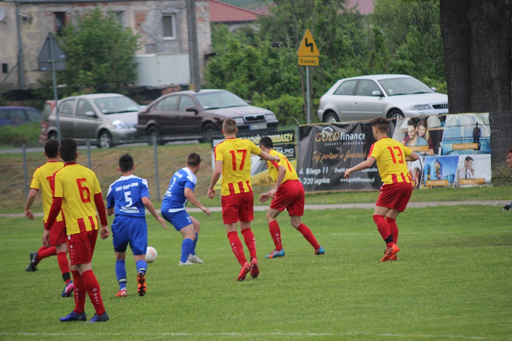 Skromne zwycięstwo Kaczawy Bieniowice nad Iskrą Kochlice