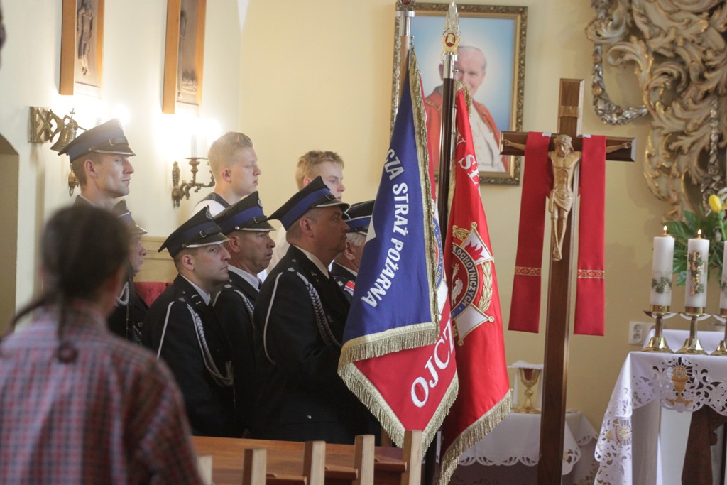W Spalonej świętowali strażacy ochotnicy z gminy Kunice