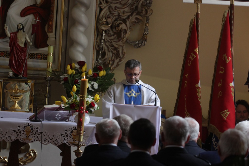 W Spalonej świętowali strażacy ochotnicy z gminy Kunice