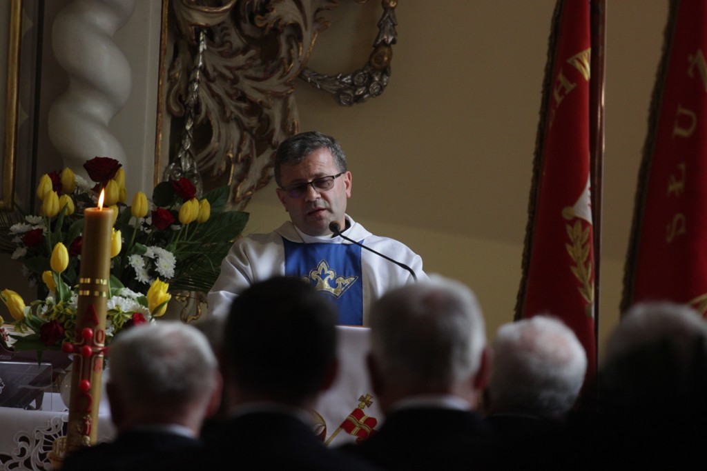 W Spalonej świętowali strażacy ochotnicy z gminy Kunice