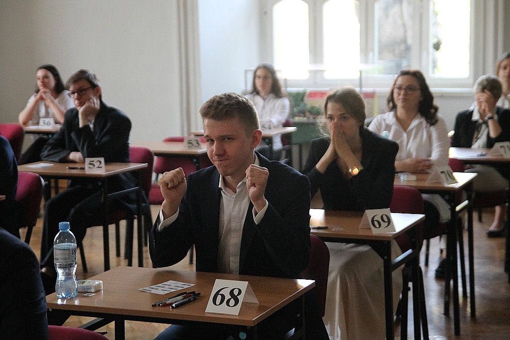 150 uczniów z I LO przystąpiło do matury z języka polskiego