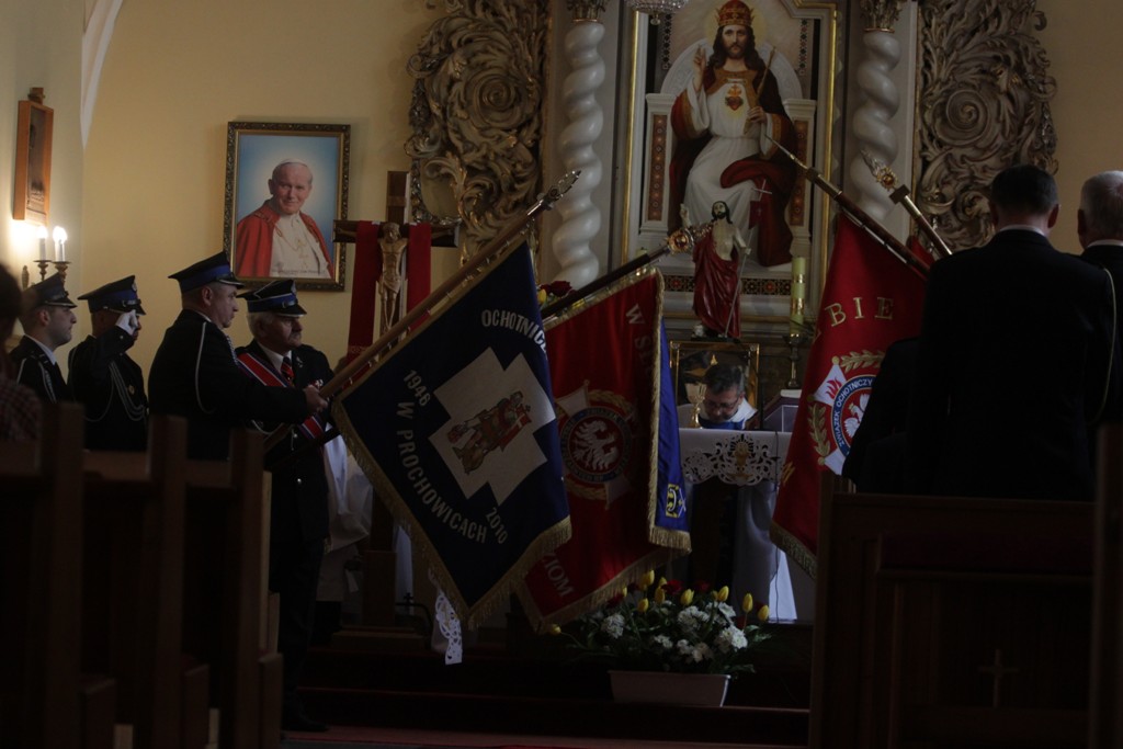 W Spalonej świętowali strażacy ochotnicy z gminy Kunice