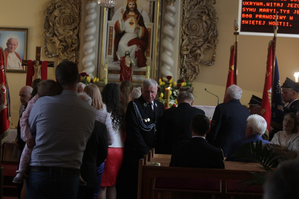 W Spalonej świętowali strażacy ochotnicy z gminy Kunice