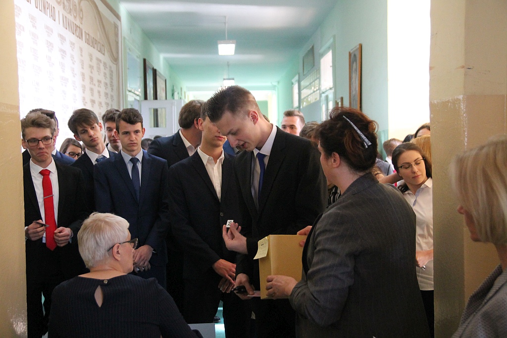 150 uczniów z I LO przystąpiło do matury z języka polskiego