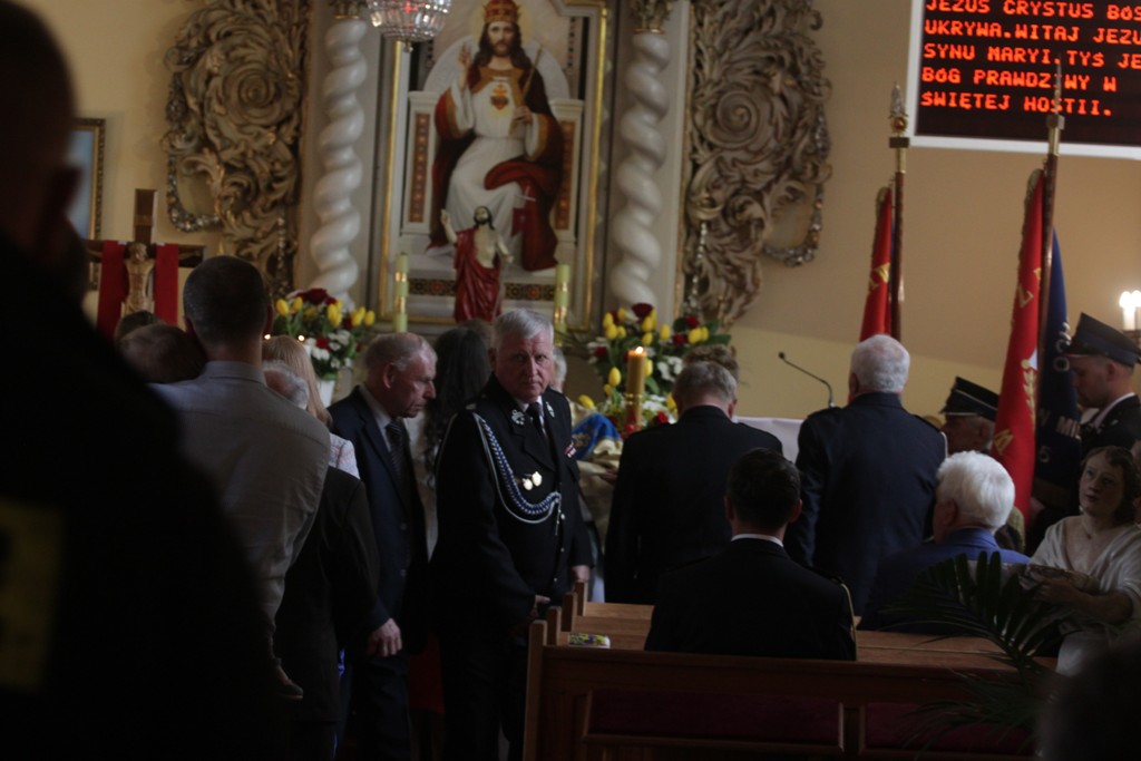 W Spalonej świętowali strażacy ochotnicy z gminy Kunice