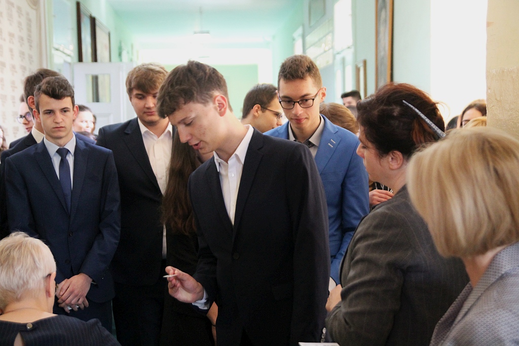 150 uczniów z I LO przystąpiło do matury z języka polskiego