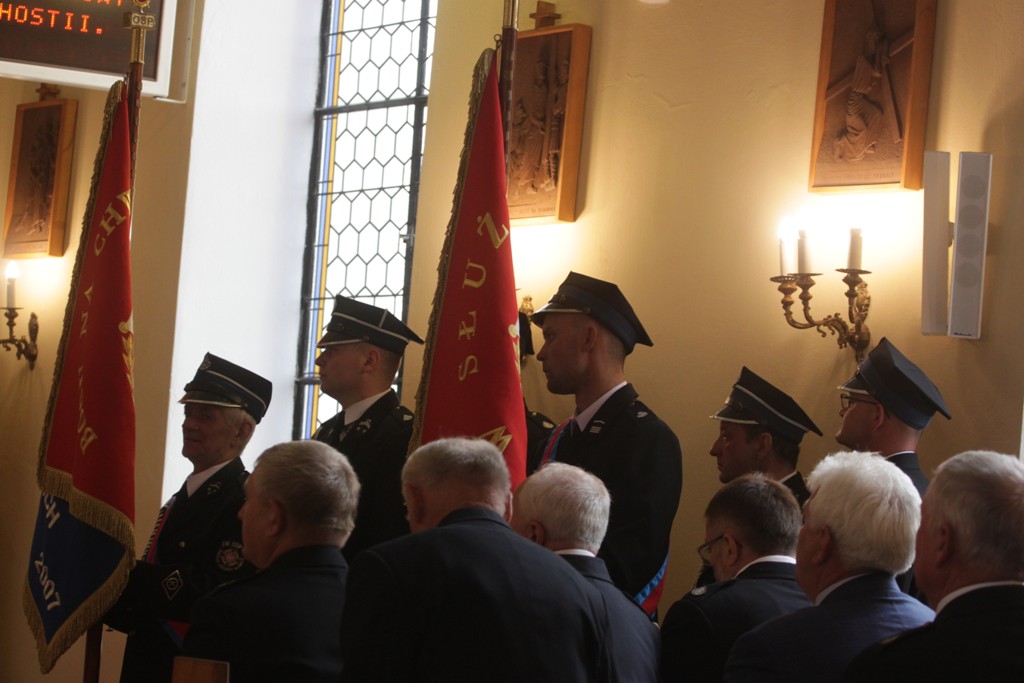 W Spalonej świętowali strażacy ochotnicy z gminy Kunice