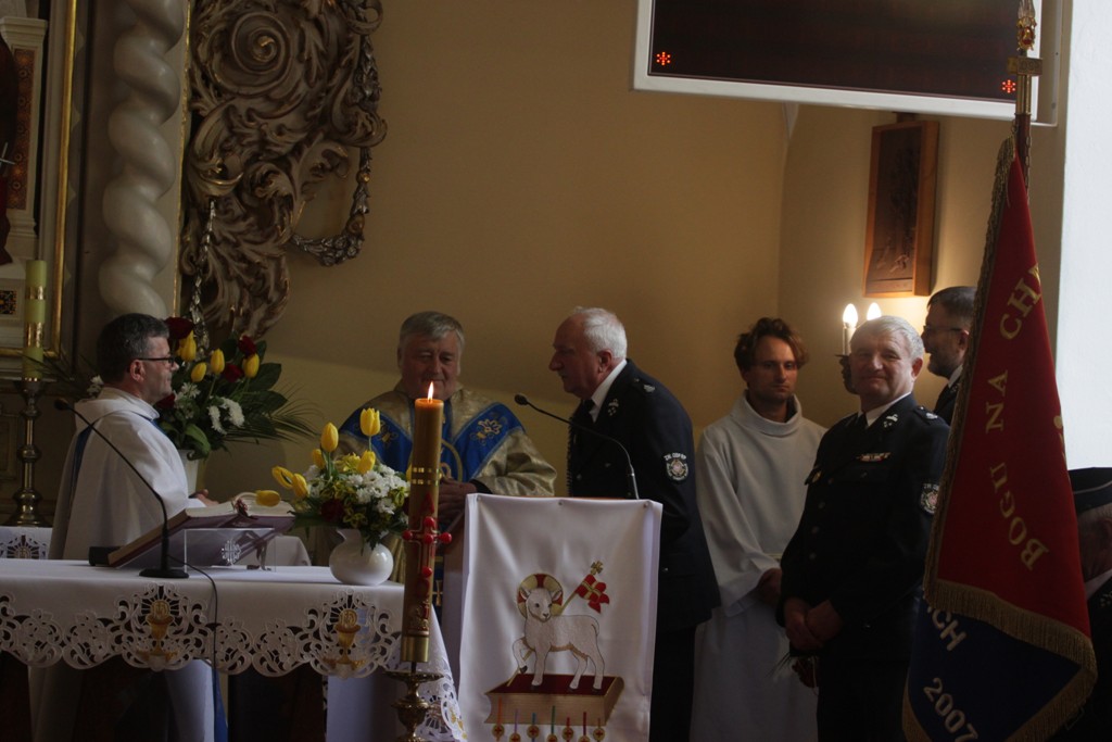 W Spalonej świętowali strażacy ochotnicy z gminy Kunice