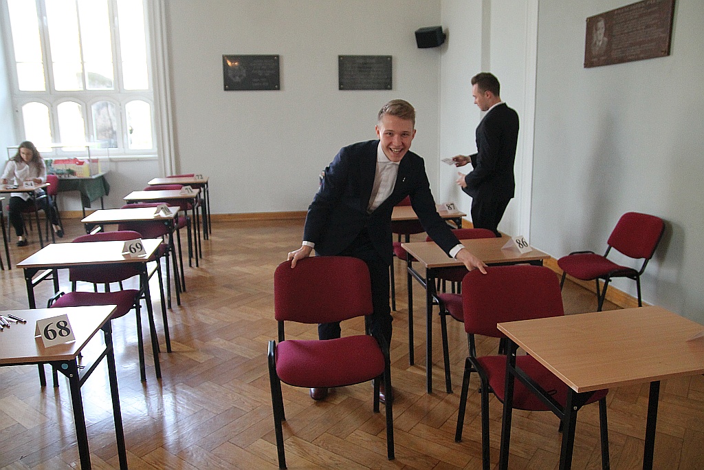 150 uczniów z I LO przystąpiło do matury z języka polskiego