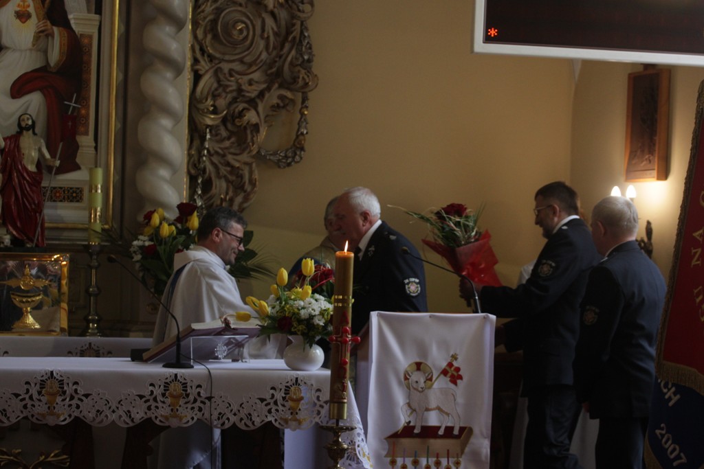 W Spalonej świętowali strażacy ochotnicy z gminy Kunice