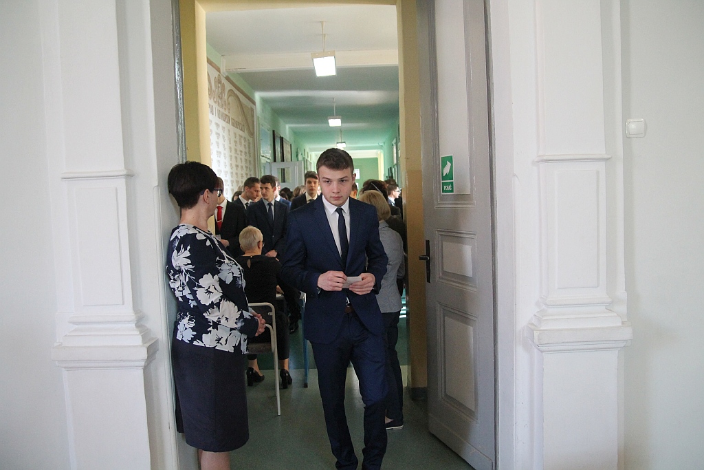 150 uczniów z I LO przystąpiło do matury z języka polskiego