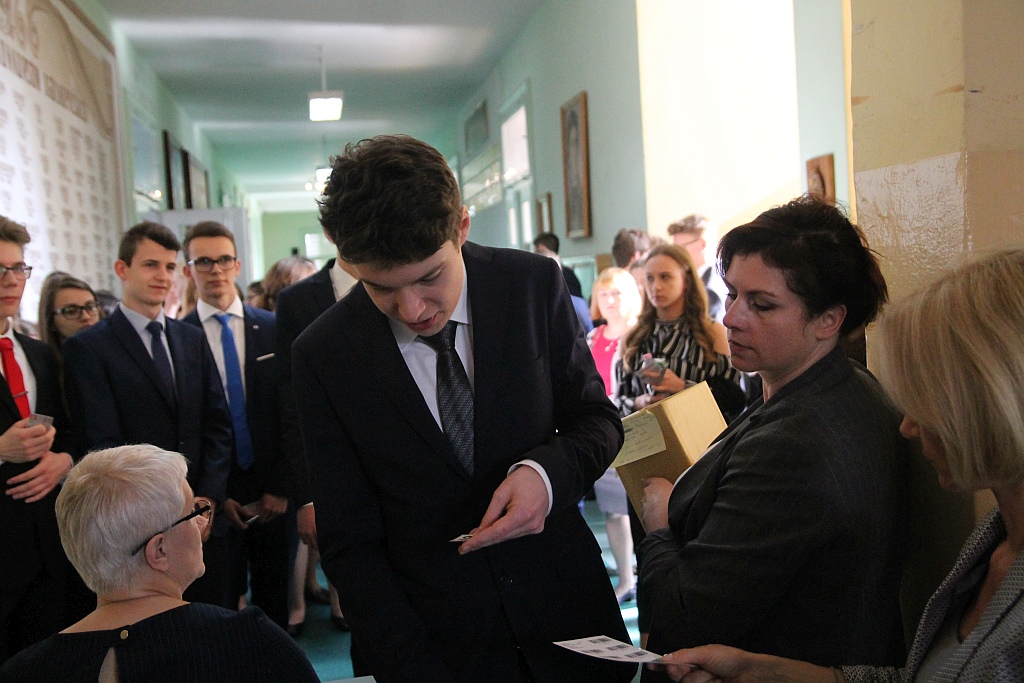 150 uczniów z I LO przystąpiło do matury z języka polskiego