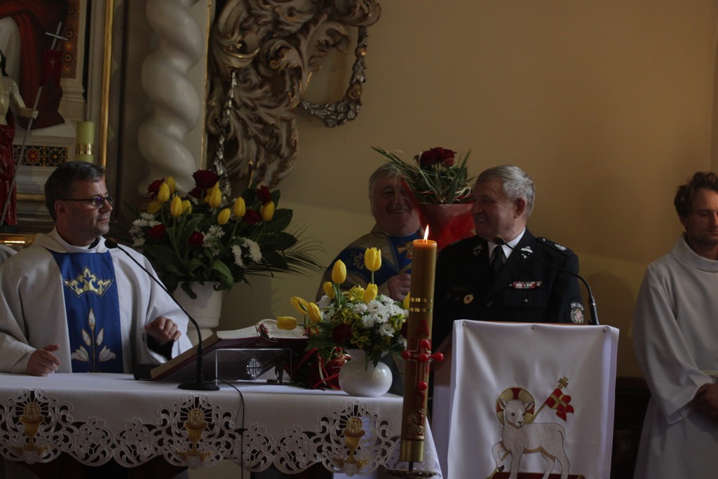 W Spalonej świętowali strażacy ochotnicy z gminy Kunice