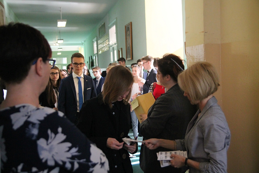 150 uczniów z I LO przystąpiło do matury z języka polskiego