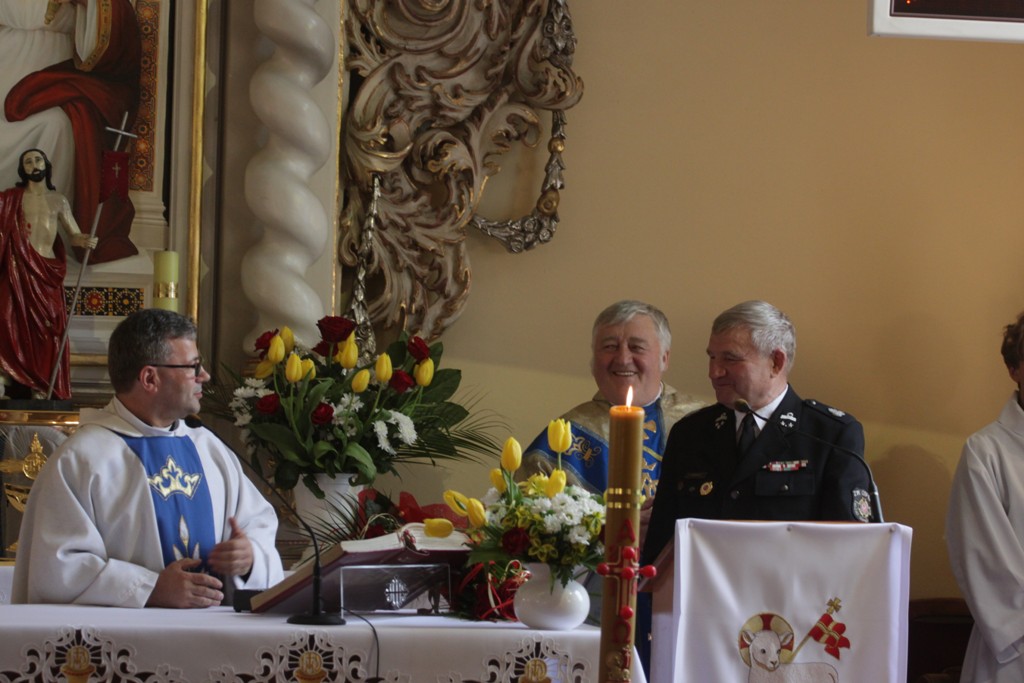W Spalonej świętowali strażacy ochotnicy z gminy Kunice