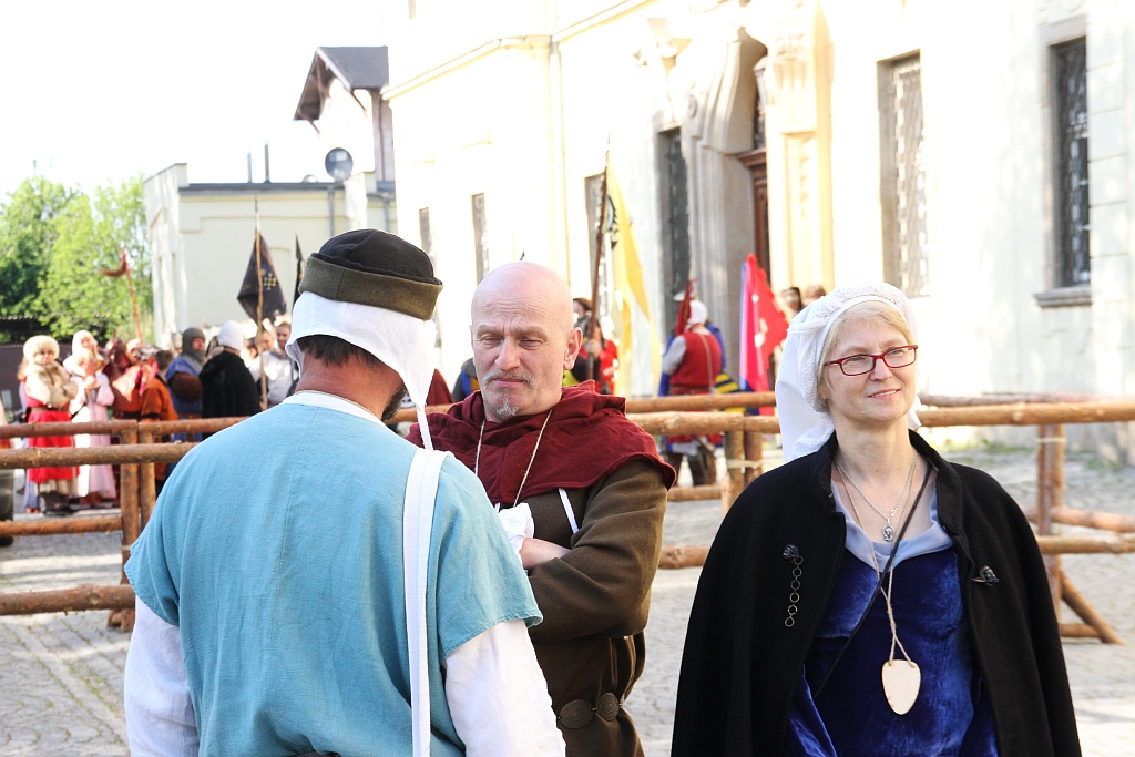 Rozpoczął się piknik Historyczny w Legnickim Polu