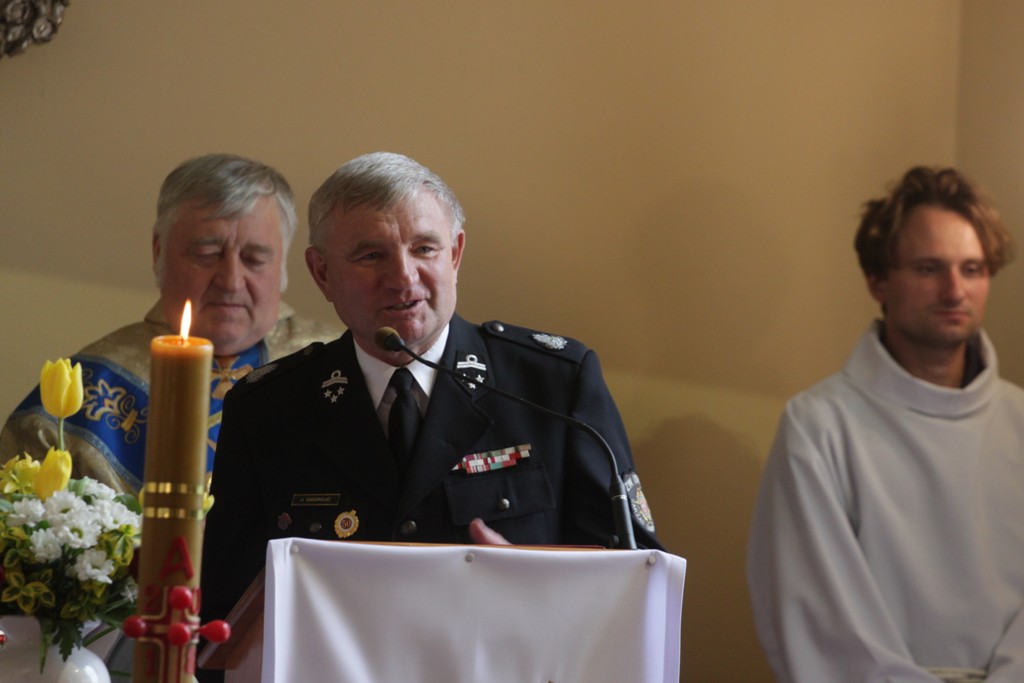 W Spalonej świętowali strażacy ochotnicy z gminy Kunice