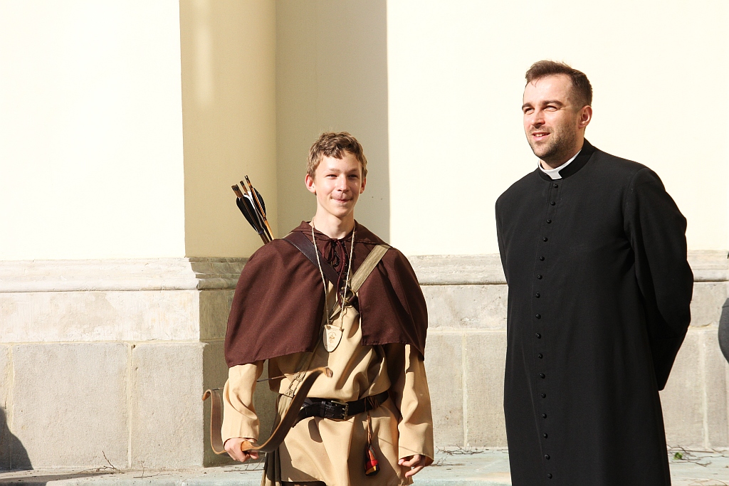 Rozpoczął się piknik Historyczny w Legnickim Polu